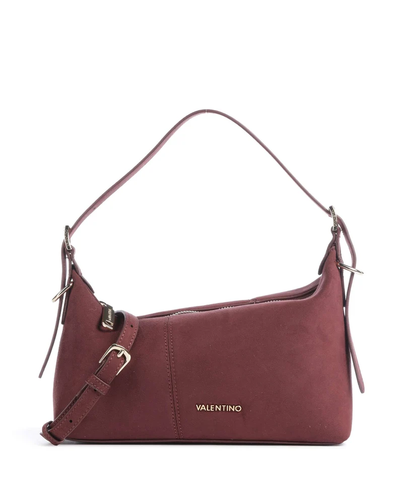 Valentino Bags Yuki Axelremsväska bordeaux