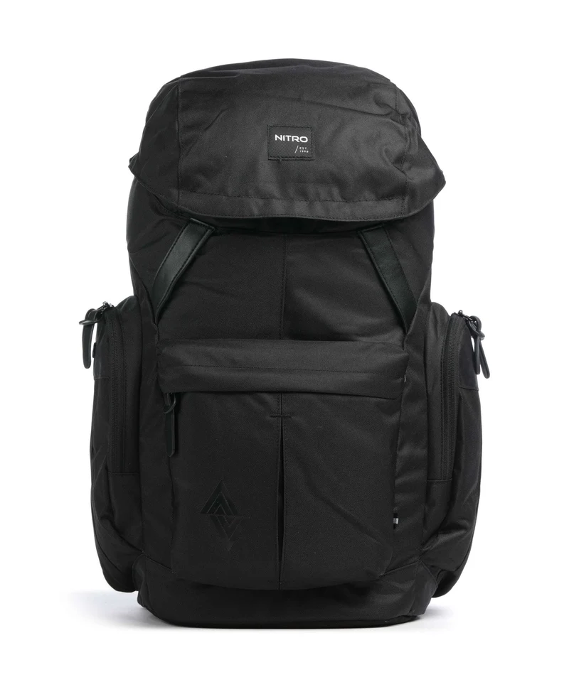 Nitro Daypacker Two 32 Ryggsäck true black