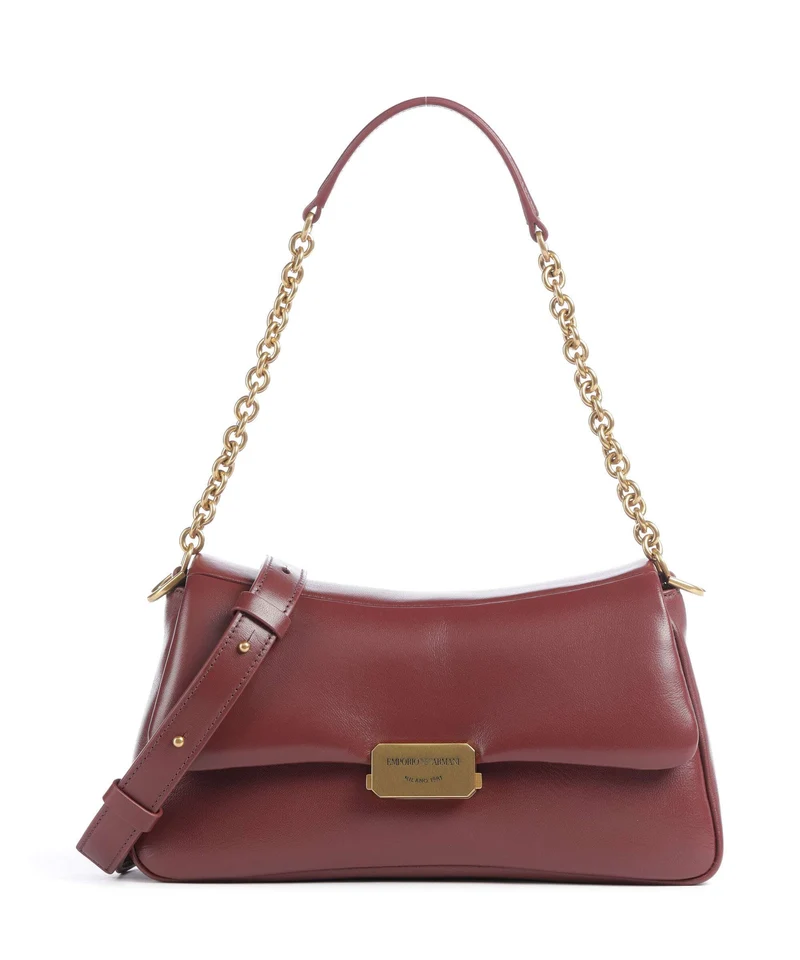 Emporio Armani Cassandra M Axelremsväska foliage