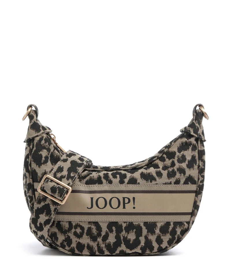 JOOP! Sicilia Jennifer Axelremsväska darkbrown