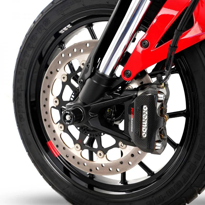 Fork Protectors, Ducati Scrambler (800) / Classic / Street Classic / Sixty2 / Flat Track Pro only