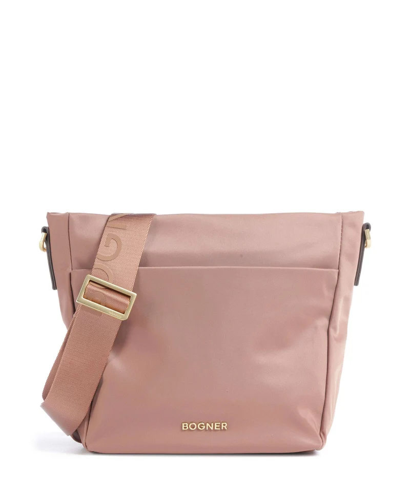Bogner Klosters Neve Juna Crossover väska mocha mousse