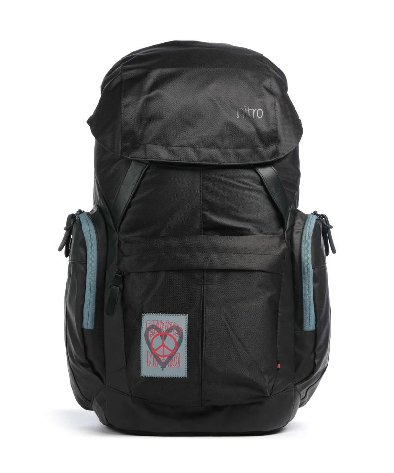 Nitro Daypacker Two 32 Ryggsäck peace love nitro