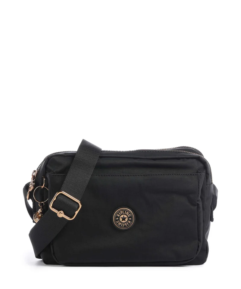 Kipling Elevated Abanu M Crossover väska blush gold black