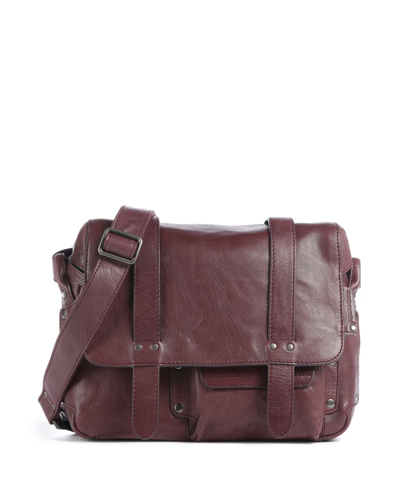 Aunts & Uncles Grandma's Luxury Club Miss Applepie Crossover väska dark cherry