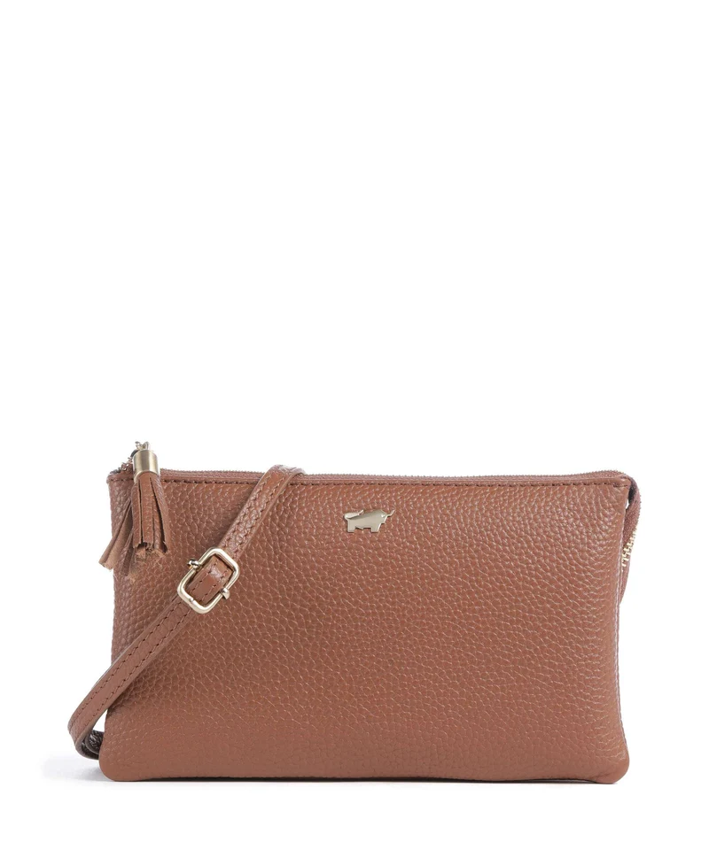 Braun Büffel Hanna Crossover väska saddle brown