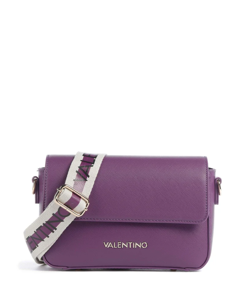 Valentino Bags Zero Re Crossover väska viola