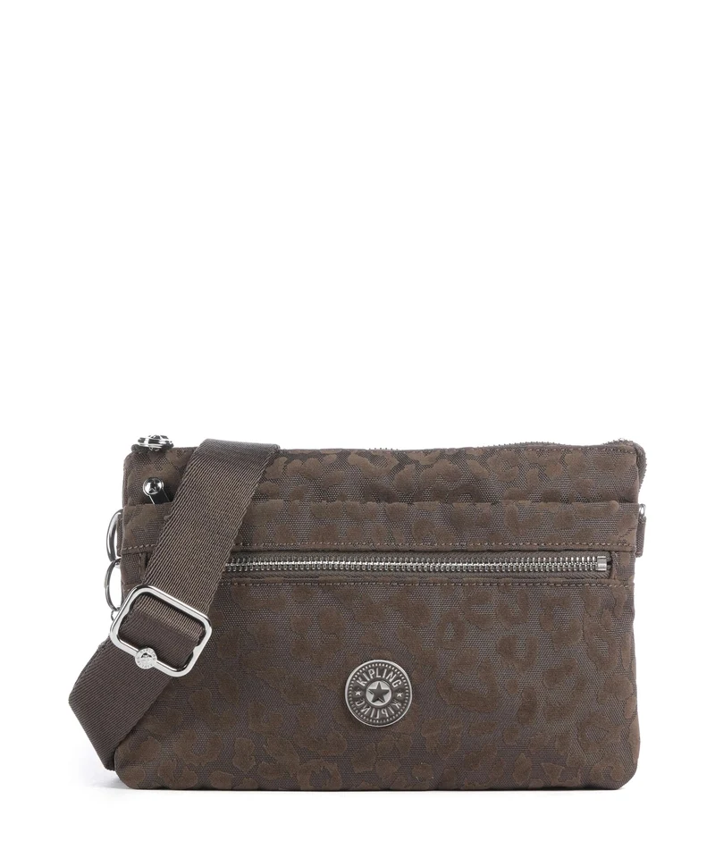 Kipling Elevated Riri Leo Crossover väska soft leopard