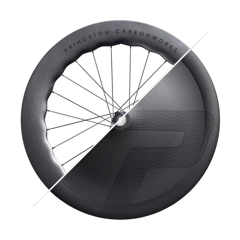 Mach 75/80mm / Blur Full Disc Wheelset with Tune Front Hub