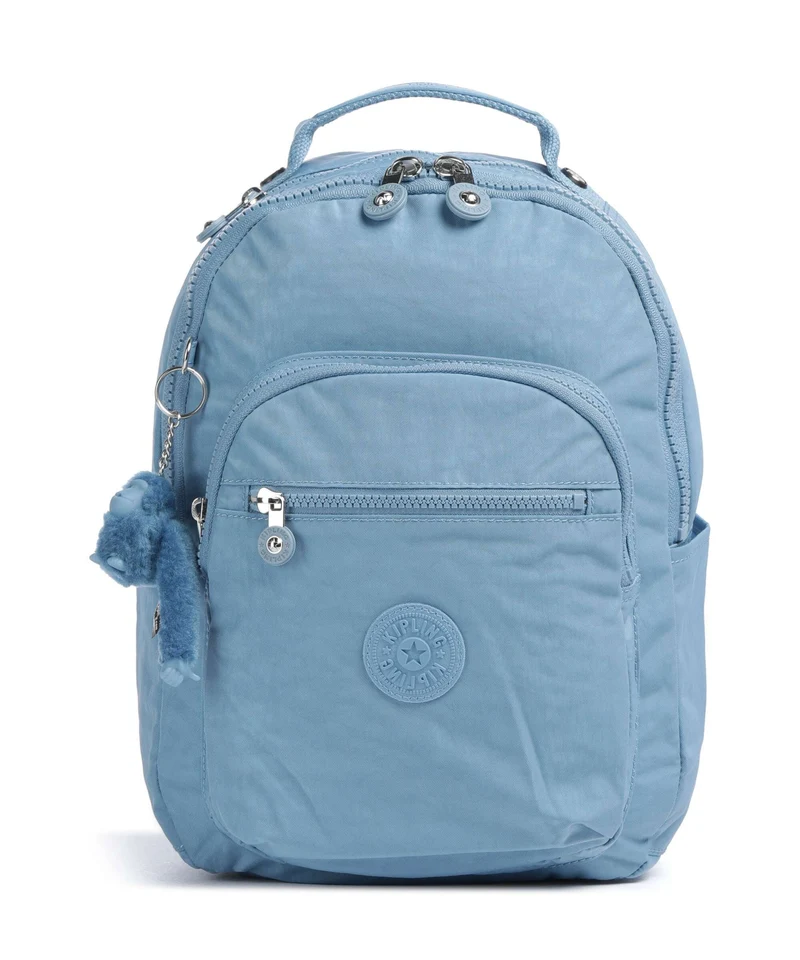 Kipling Basic Seoul S Ryggsäck vintage blue