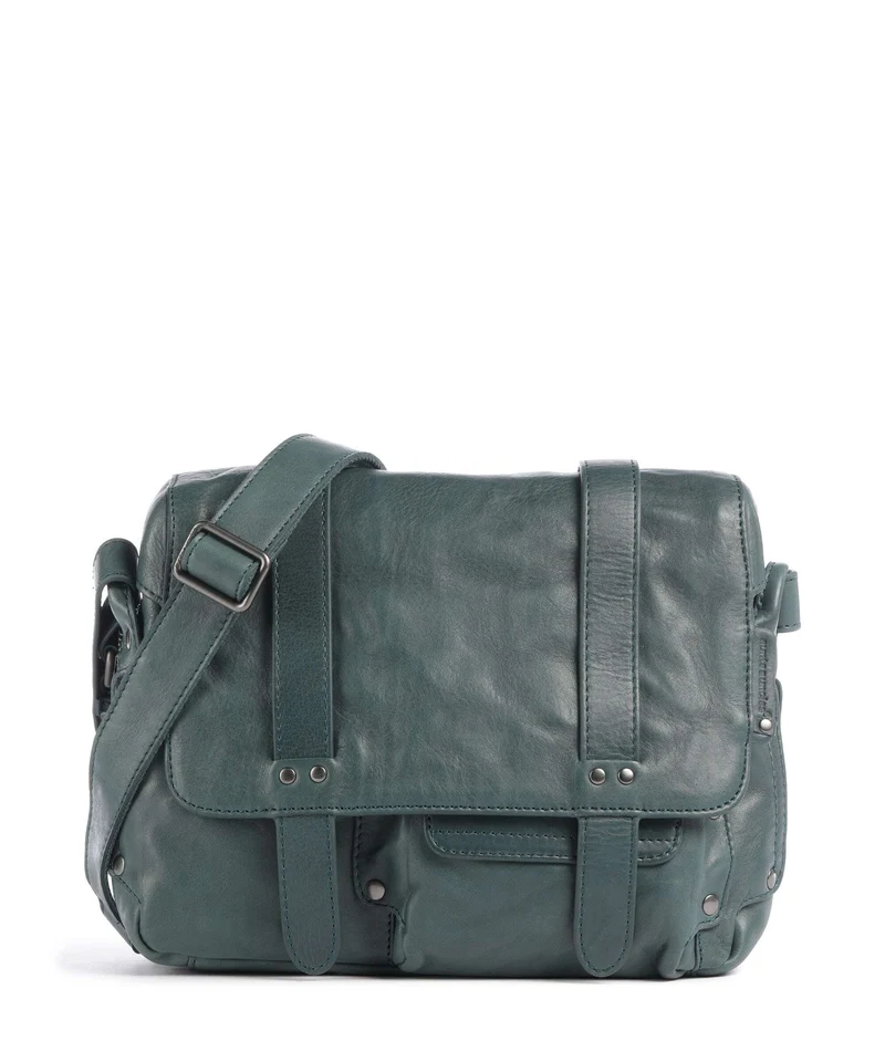 Aunts & Uncles Grandma's Luxury Club Miss Applepie Crossover väska green jewel