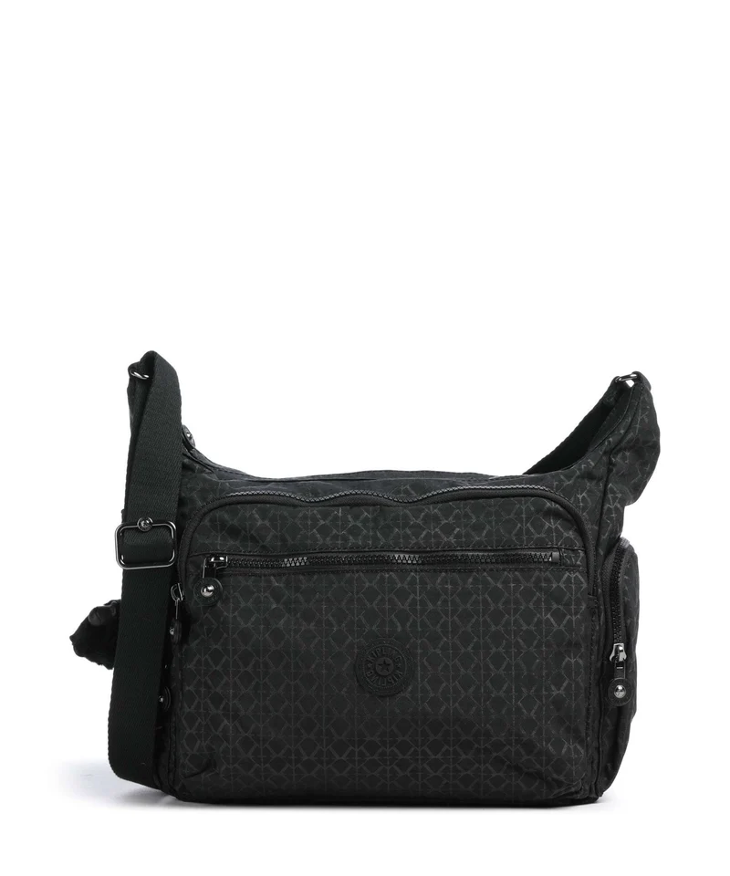 Kipling Basic Gabbie Crossover väska signature embossed