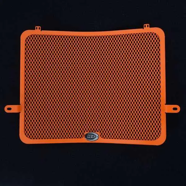 Radiator Guard BLACK - KTM 1050/1190 Adventure / 1290 Super Adventure 15-20