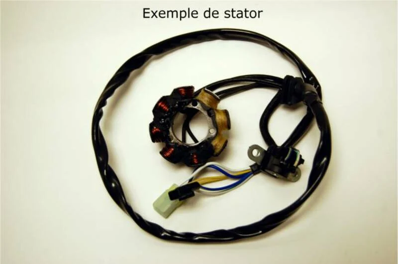 ELECTROSPORT Stator - Suzuki RM125/250 ESC462
