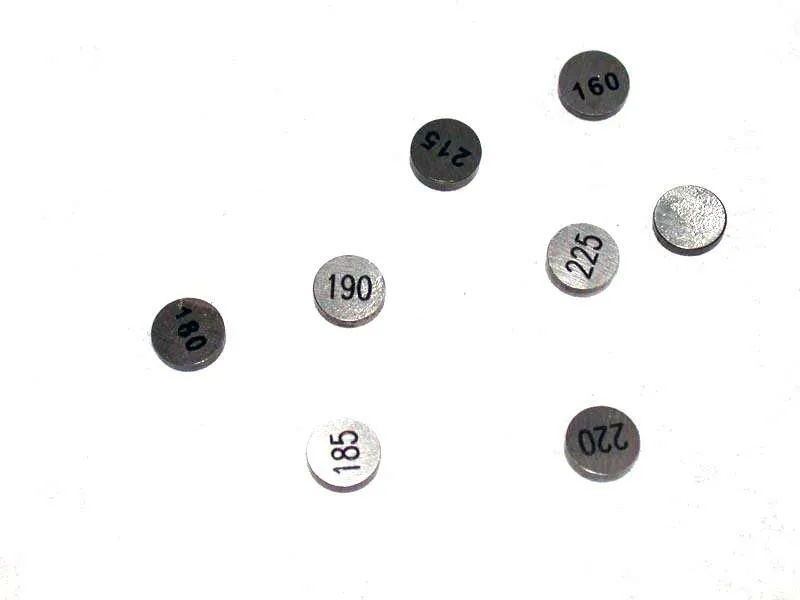 HOT CAMS Valve Shims Ø7,48x1,70mm - Set of 5 5PK748170