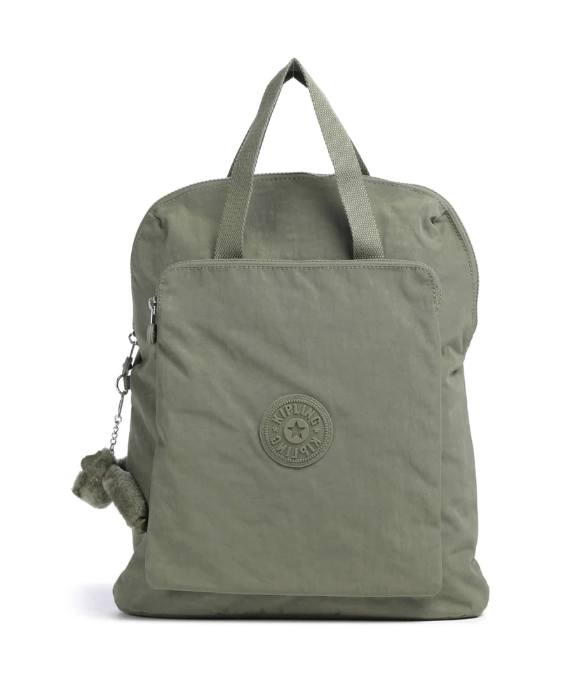 Kipling Basic Kazuki Ryggsäck almost sage