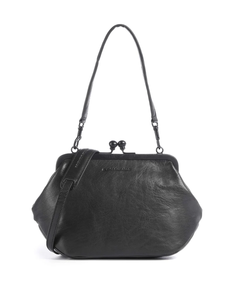 Aunts & Uncles Grandma's Luxury Club Mrs. Pizzelle Crossover väska black smoke