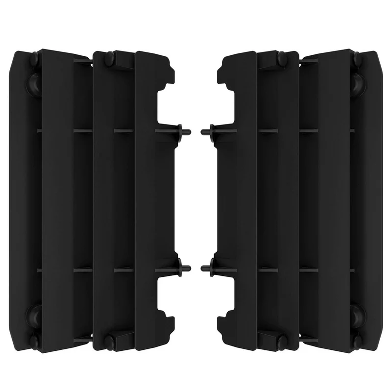 POLISPORT Radiator Covers Black 8985500003