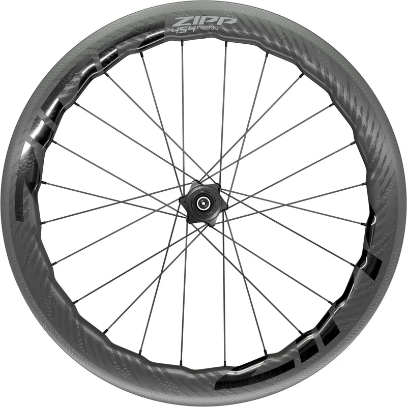 454 NSW Carbon Tubeless Rim Brake Rear Wheel