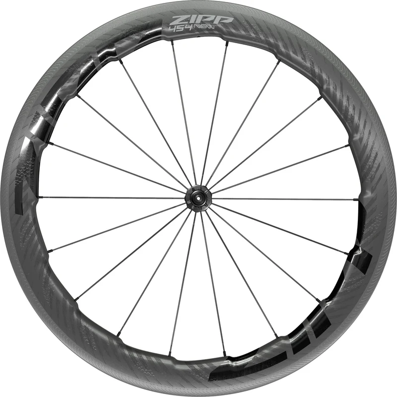 454 NSW Carbon Tubeless Rim Brake Front Wheel