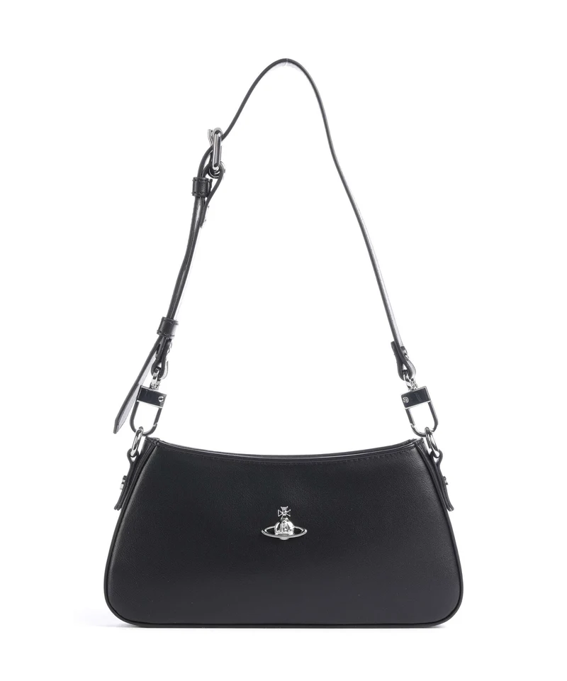 Vivienne Westwood Tasha Smooth Axelremsväska black