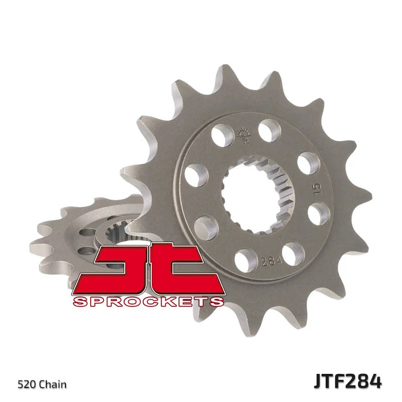 JT SPROCKETS Steel Standard Front Sprocket 284 - 520 JTF284.15
