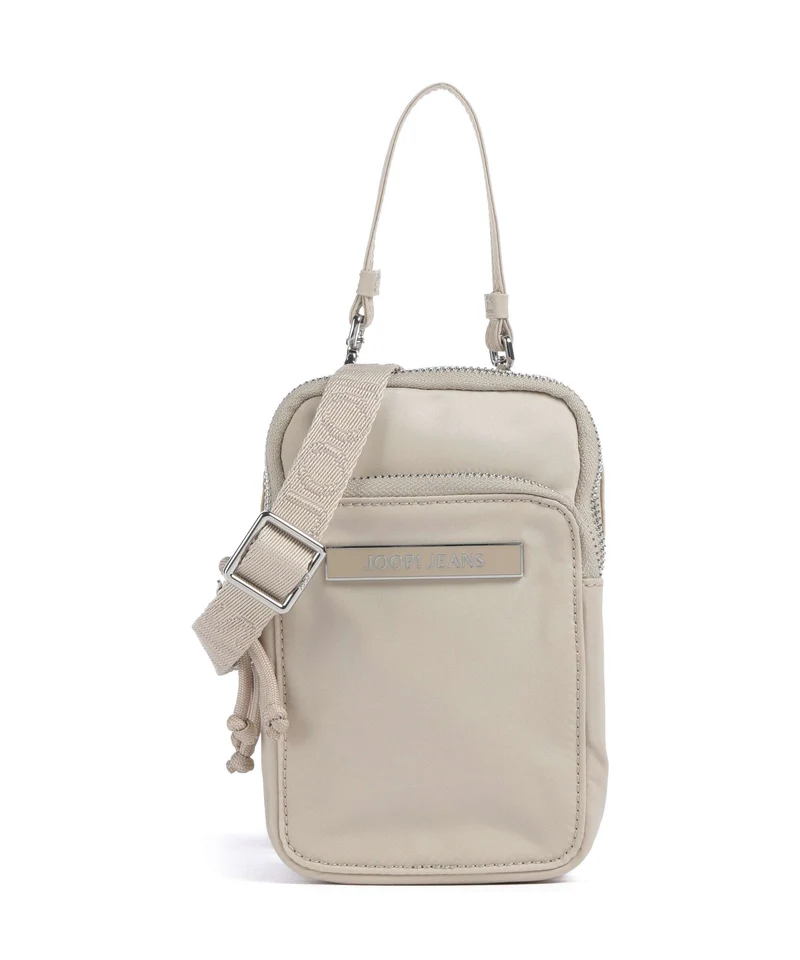 JOOP! Jeans Lietissimo Maria Telefonväska oyster gray
