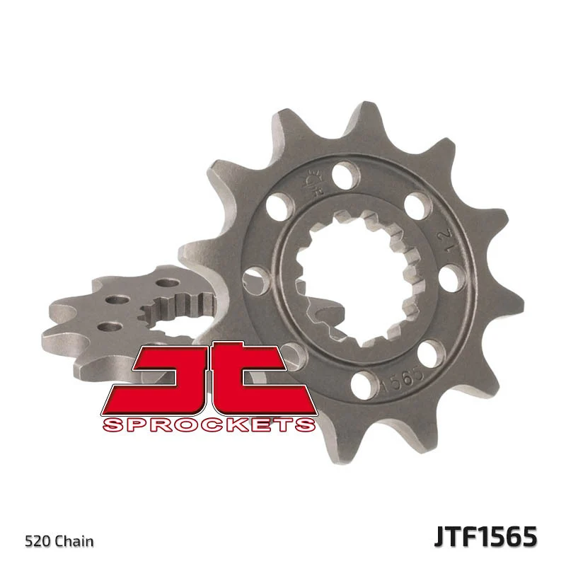 JT SPROCKETS Steel Standard Front Sprocket 1565 - 520 JTF1565.12