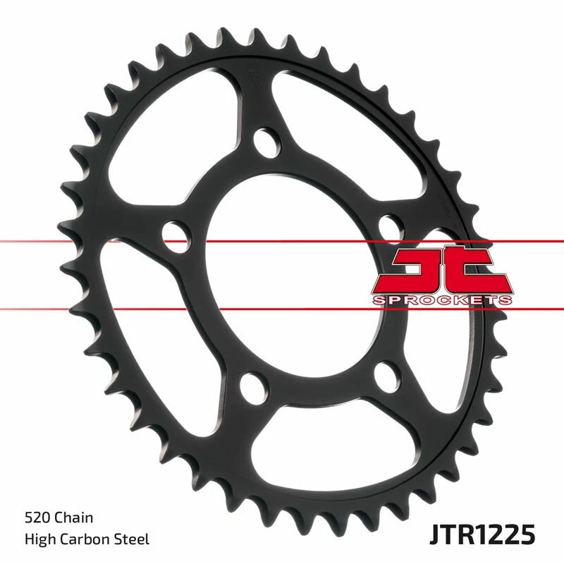 JT SPROCKETS Steel Standard Rear Sprocket 1225 - 520 JTR1225.36