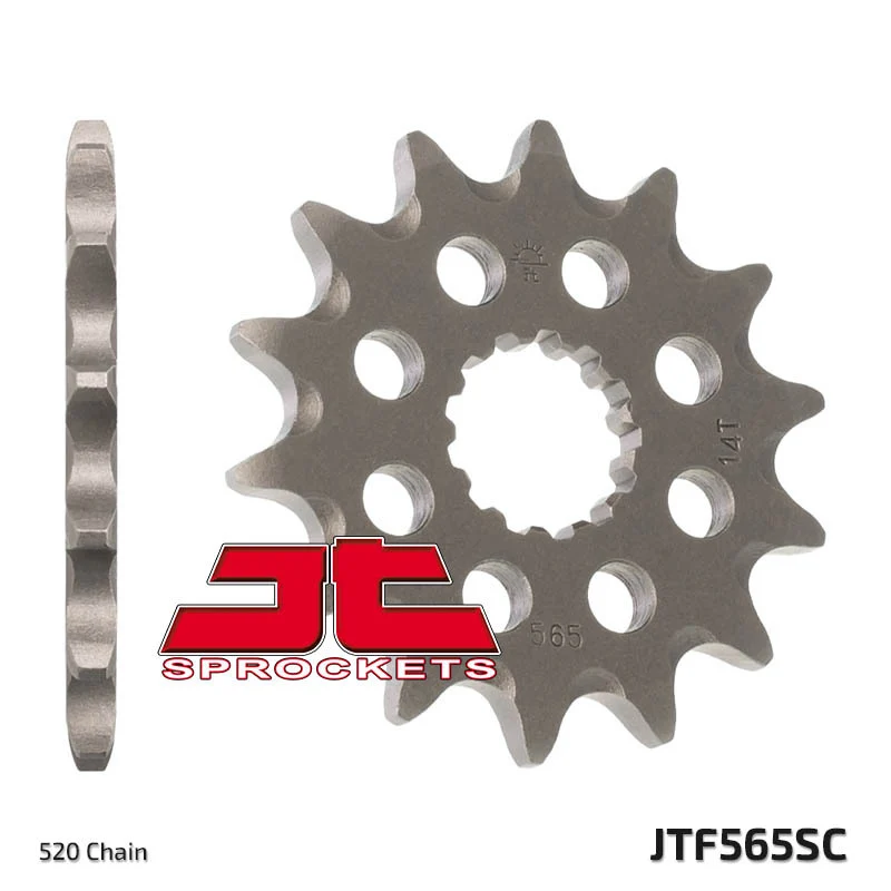 JT SPROCKETS Steel Self-Cleaning Front Sprocket 565 - 520 JTF565.13SC