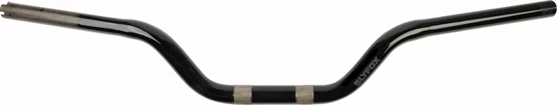SLYFOX HANDLEBAR 1 1/8 MID B BK TM-SLY36