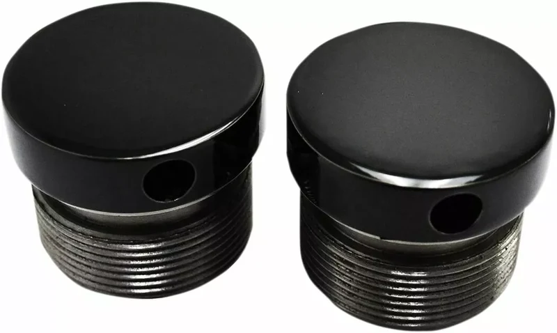 LA CHOPPERS CAPS FRK FLSH MNT 39MM BK LA-7504-39B