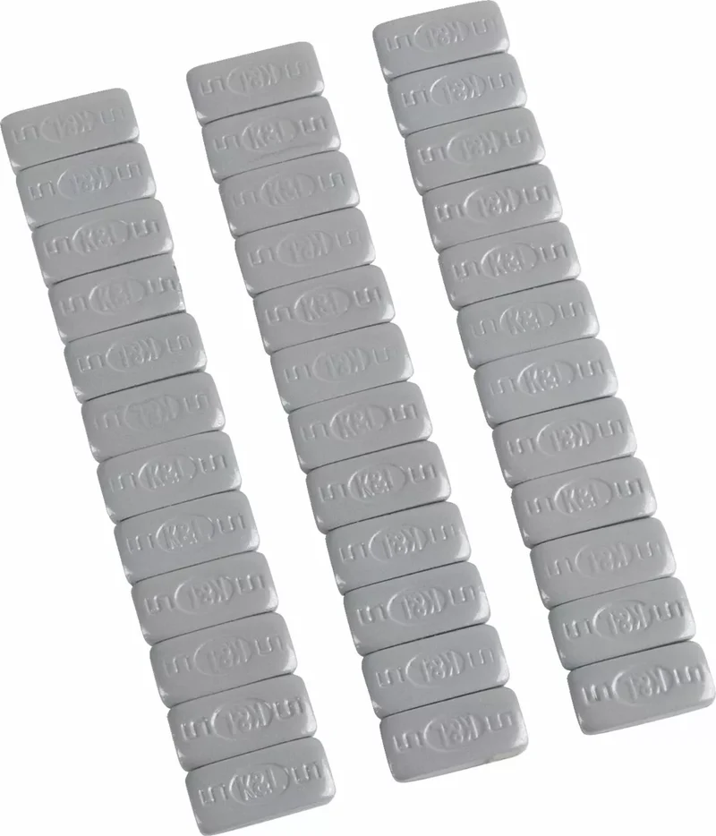 K&L SUPPLY STEEL STICK-ON 5G SIL 32-2413