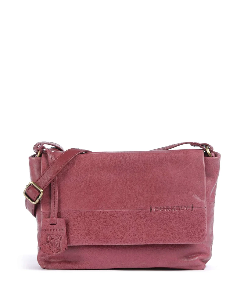 Burkely Natural Norah Crossover väska poppy pink