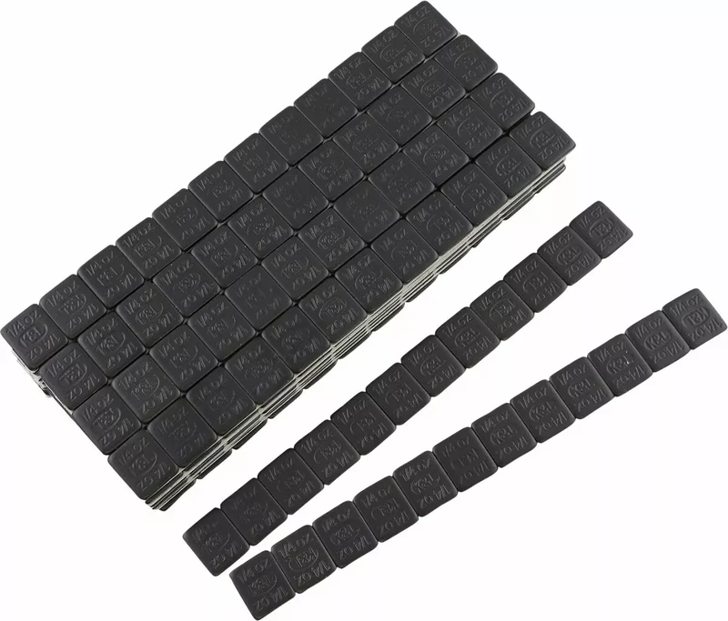 K&L SUPPLY STEEL STICK-ON BLACK 360 32-8124