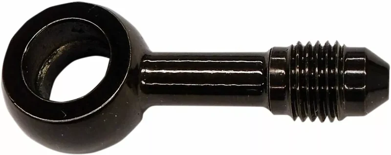 MAGNUM SHIELDING BANJO FITTING AN3 BLACK 1704-58