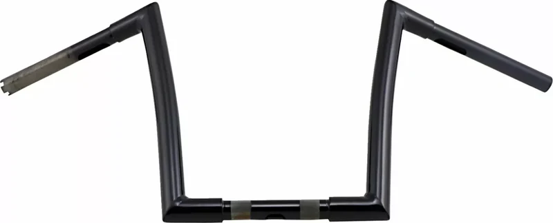 TODD'S CYCLE HANDLEBAR 12THICK BLACK 0601-2712