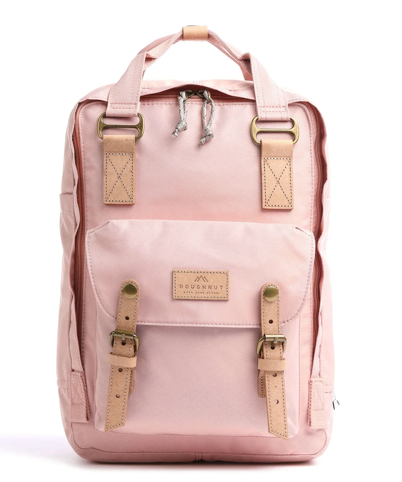 Doughnut Reborn Macaroon Ryggsäck pink