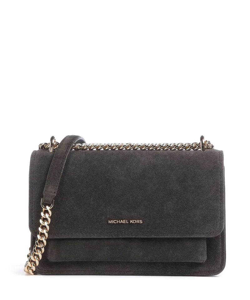 Michael Kors Claire Large Axelremsväska chocolate