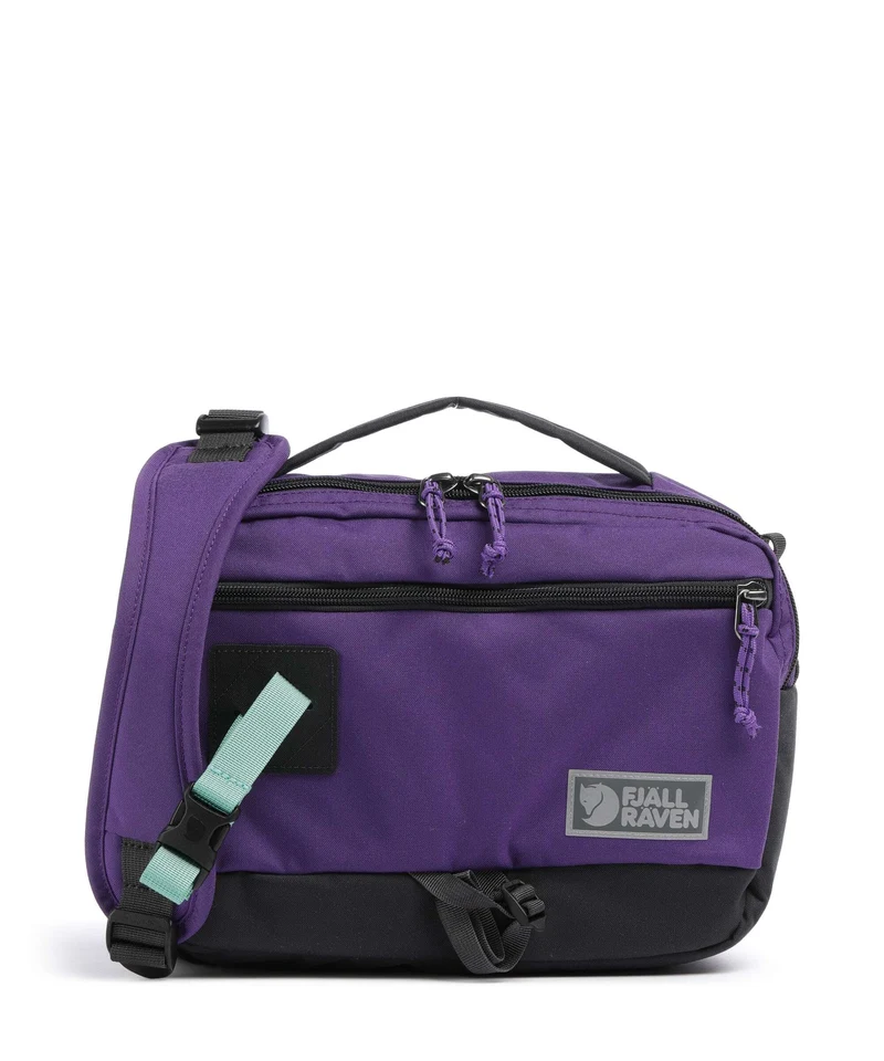 Fjällräven Vardag 6 Crossover väska violette/coal black