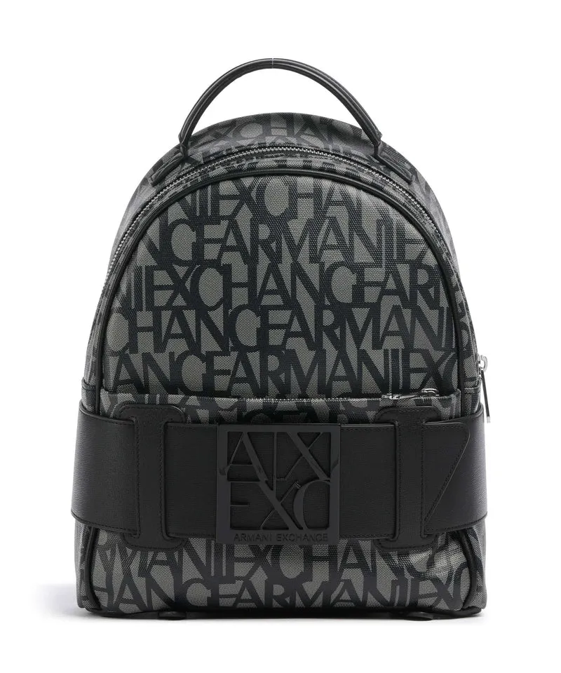 Armani Exchange Susy Ryggsäck beige/navy stripes