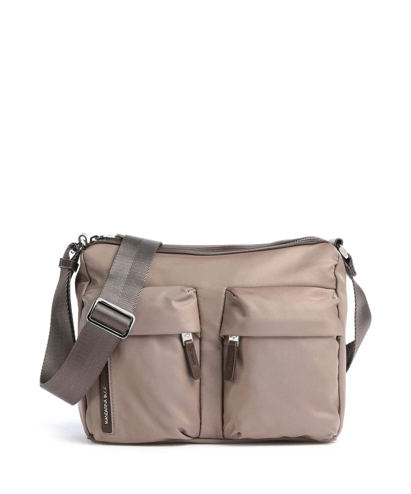 Mandarina Duck Hunter Crossover väska beaver