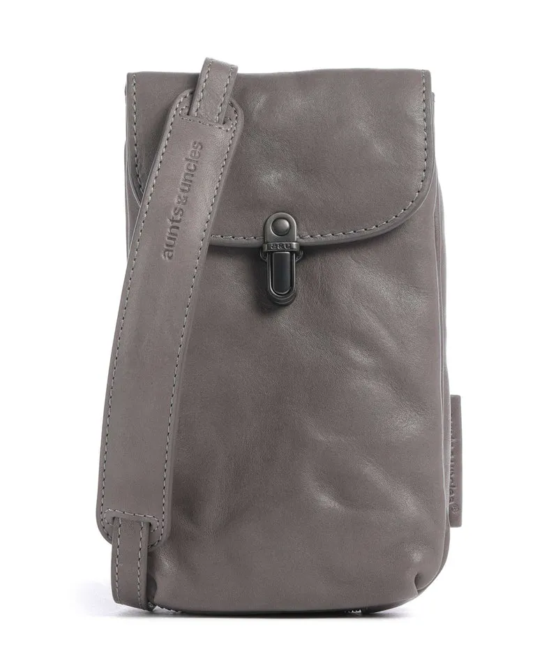 Aunts & Uncles Grandma's Luxury Club Mrs. Lemon Twist Telefonväska oyster grey