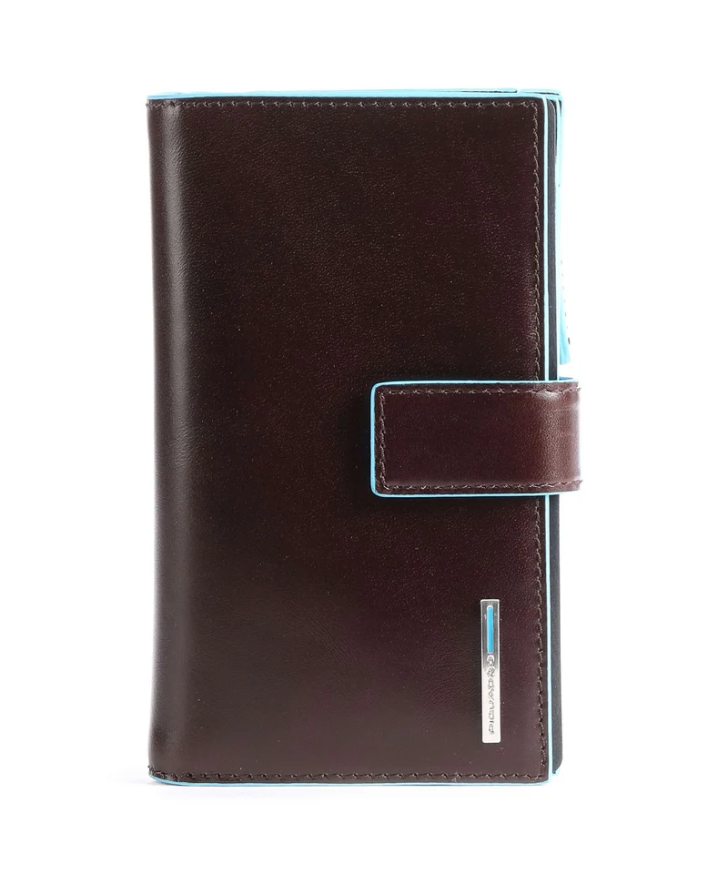 Piquadro Blue Square Korthållare mahogany