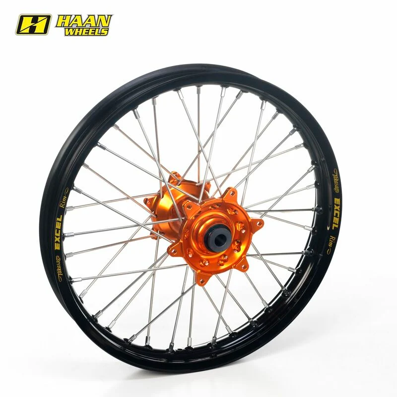 HAAN WHEELS Complete Rear Wheel - 18x4,25x36T 136322/3/10