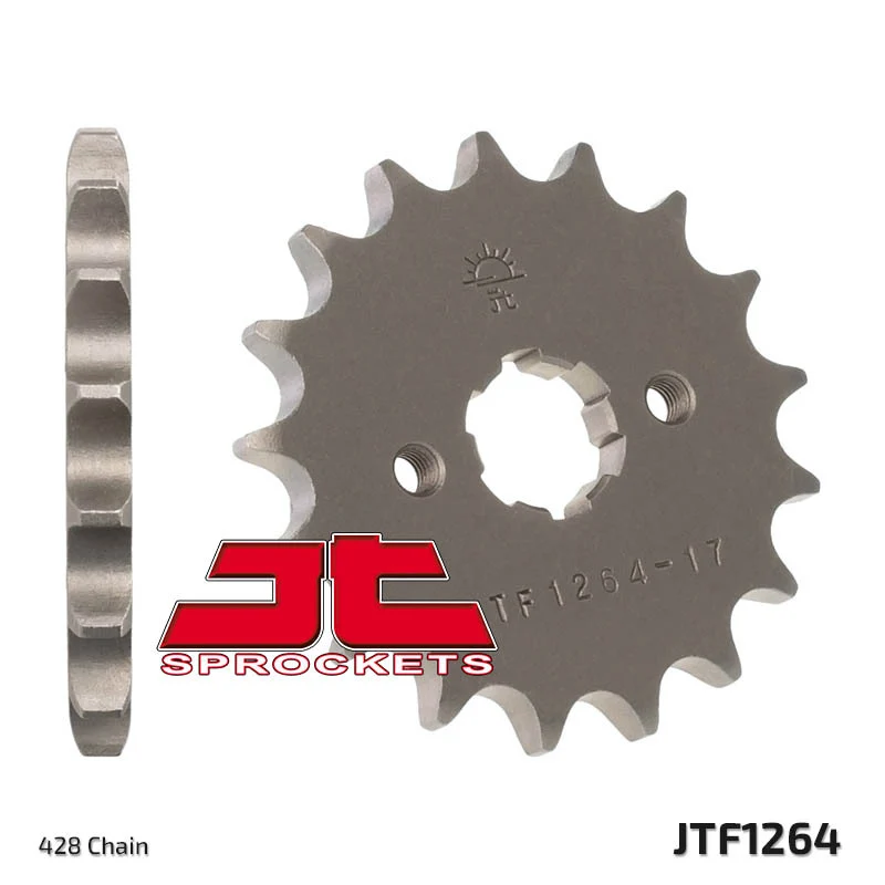 JT SPROCKETS Steel Standard Front Sprocket 1264 - 428 JTF1264.16