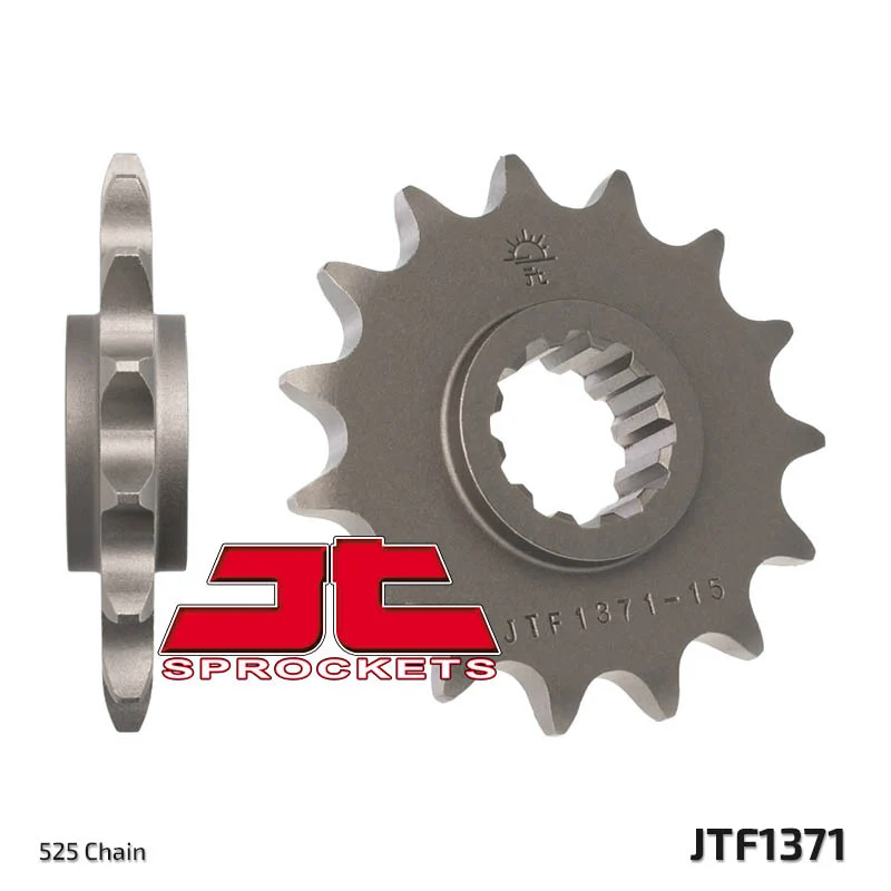 JT SPROCKETS Steel Standard Front Sprocket 1371 - 525 JTF1371.14