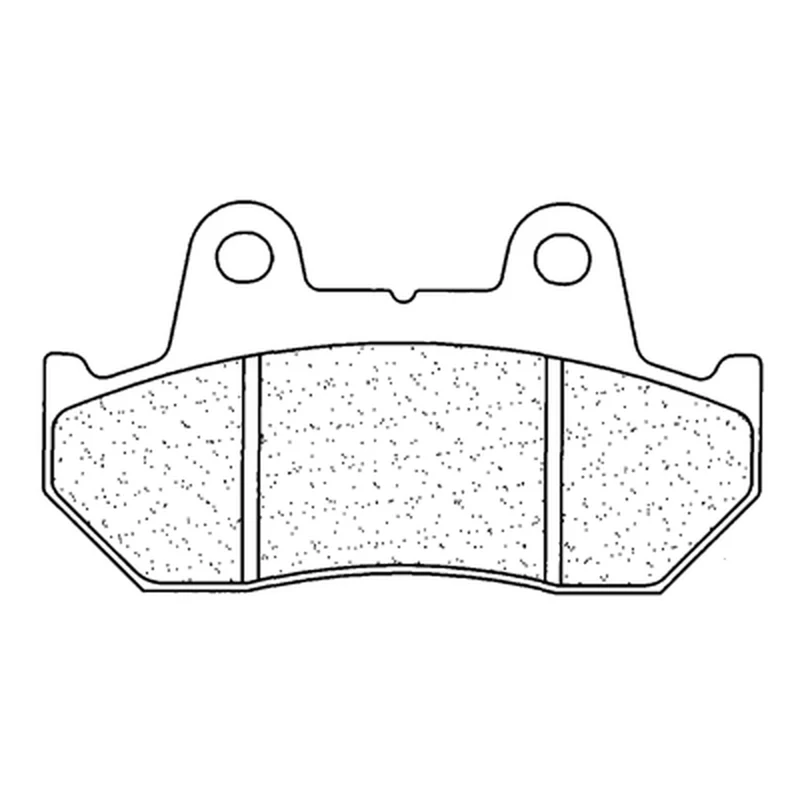 CL BRAKES Street Sintered Metal Brake pads - 2289S4 2289S4
