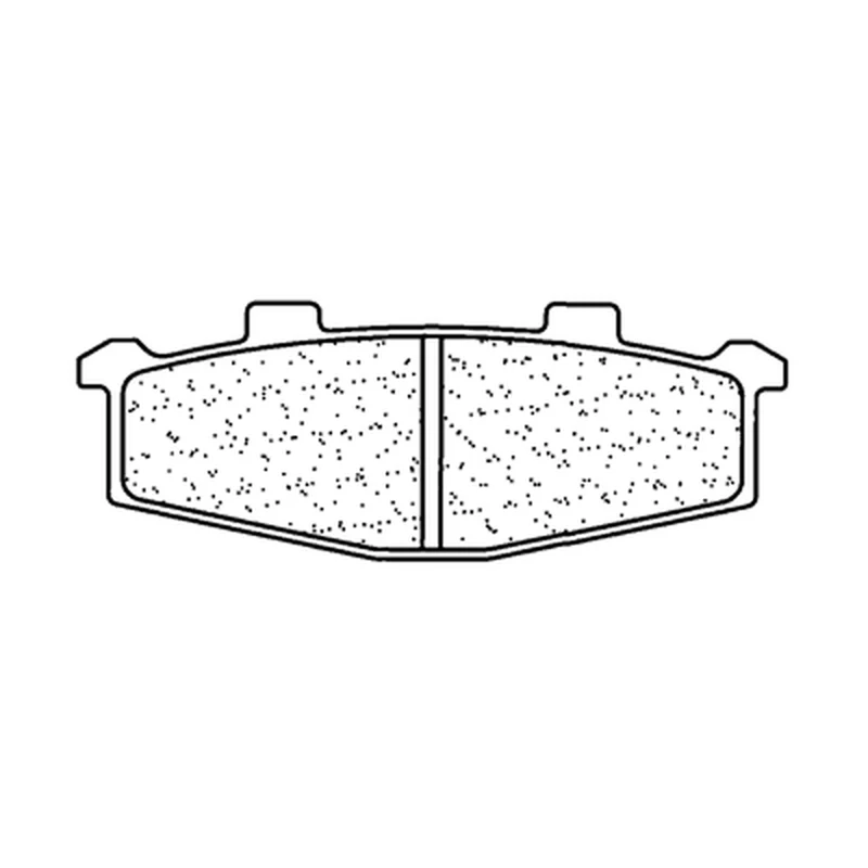 CL BRAKES Street Sintered Metal Brake pads - 2389A3+ 2389A3+