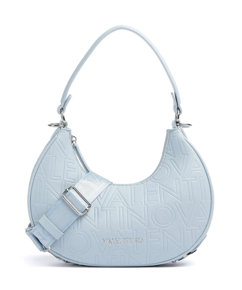 Valentino Bags Shelby Axelremsväska azzurro